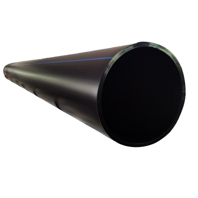 Customized HDPE Drainage Pipes 20 25 32 40 50 63 75mm Transparent PE Water Pipe