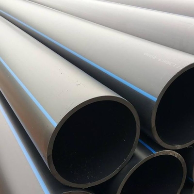 Underground System Hdpe Water Supply Pipe 60 63 75 90mm PE Pipes