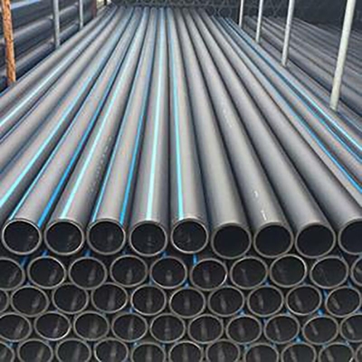 Underground System Hdpe Water Supply Pipe 60 63 75 90mm PE Pipes