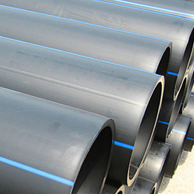 PE100 Customized PE Hdpe Pipe For Water Supply