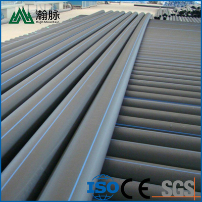 PE100 Customized PE Hdpe Pipe For Water Supply