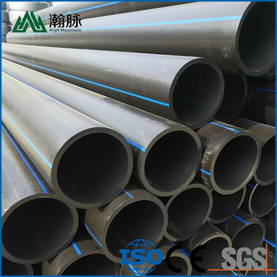 Underground System Hdpe Water Supply Pipe 60 63 75 90mm PE Pipes
