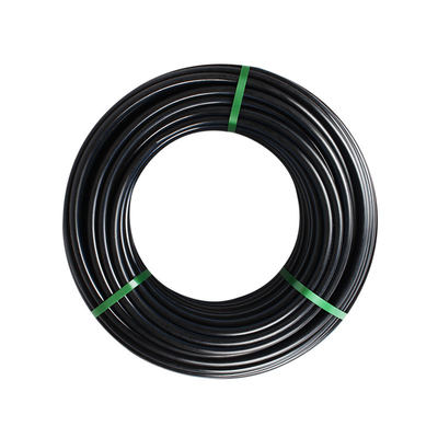 HDPE Water Supply Pipes 20/25/50mm Hot Melt Black HDPE Pipe