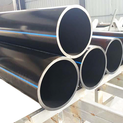 HDPE Water Supply Pipes 20/25/50mm Hot Melt Black HDPE Pipe