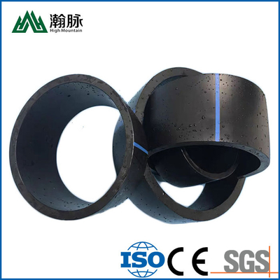 HDPE Water Supply Pipes 20/25/50mm Hot Melt Black HDPE Pipe