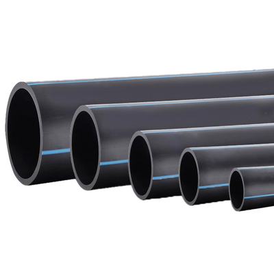 140mm 160mm 180mm 200mm Hot Melt HDPE Water Supply Pipe For Hot And Cold Water