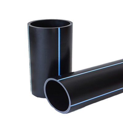 140mm 160mm 180mm 200mm Hot Melt HDPE Water Supply Pipe For Hot And Cold Water
