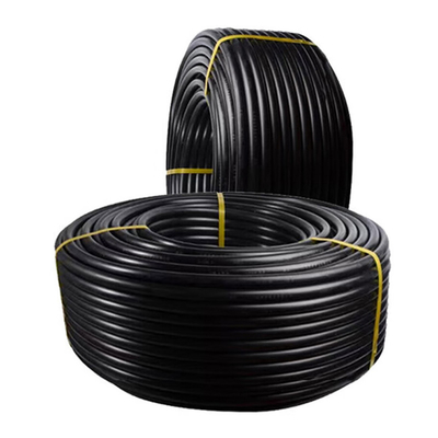90mm 110mm Light Weight HDPE Pipes For Building Water Supply / Fluid Transportation