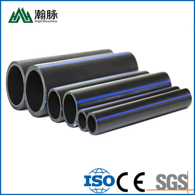 HDPE Water Supply Pipe PN1.6MPa 20-1600mm PE Plastic Pipe Supply