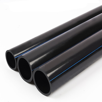 HDPE Water Supply Pipe PN1.6MPa 20-1600mm PE Plastic Pipe Supply
