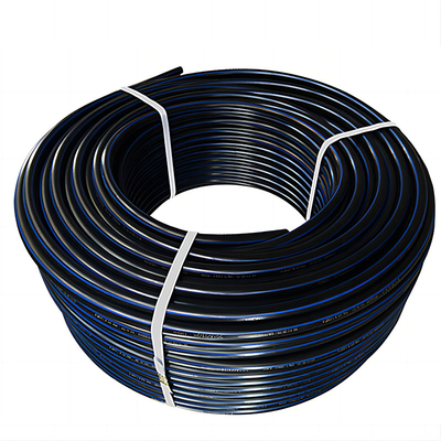 Plastic HDPE Drainage Pipe 32mm 40mm 50mm 63mm Black HDPE Water Supply Pipe