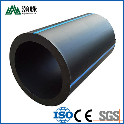 Plastic HDPE Drainage Pipe 32mm 40mm 50mm 63mm Black HDPE Water Supply Pipe