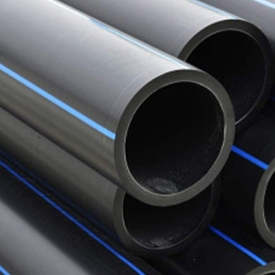 HDPE Water Supply Pipe 20-1600mm Polyethylene Pipe Customized