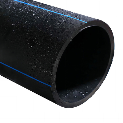 HDPE Water Supply Pipe 20-1600mm Polyethylene Pipe Customized