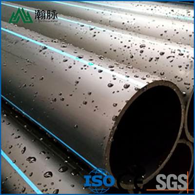 Corrosion Resistant Hdpe Water Supply Pipe Pe Material Reliable