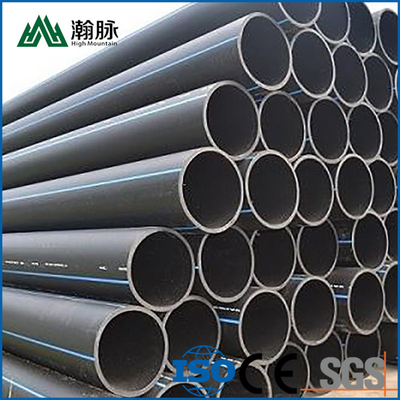 Engineering Polyethylene Water Supply Pipe Has Good Weldability