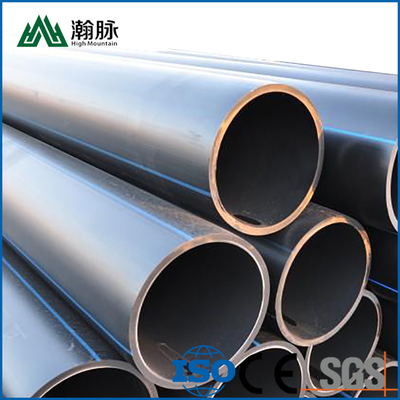 Factory Supplies Black Hdpe Water Supply Pipe Safety And Hygiene