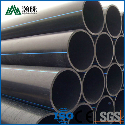 High-Density Polyethylene Water Pipe Manufacturers Supply Customized Hdpe Pipes According To Drawings