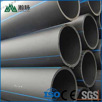 Hdpe Black Water Supply Pipe Pe Water Supply Pipe Black Plastic Pipe