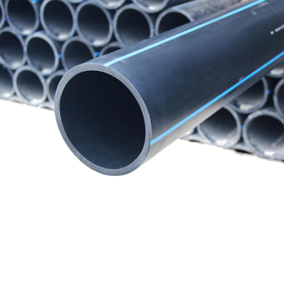 PE100 HDPE Water Supply Pipes DN20mm-1600mm Corrosion Resistant Cut/Mould Pipes