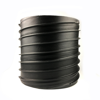PE100 Black Blue Striped HDPE Water Supply Pipes with Corrosion Resistance