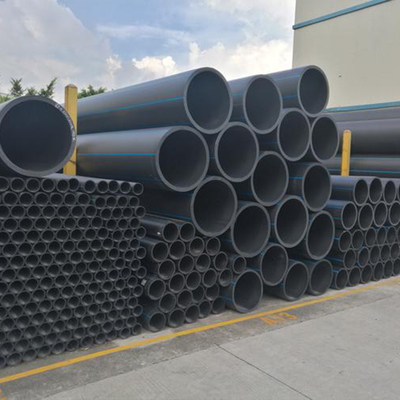 Corrosion Resistant HDPE Water Supply Pipes Custom Length Cutting/Moulding Services Included