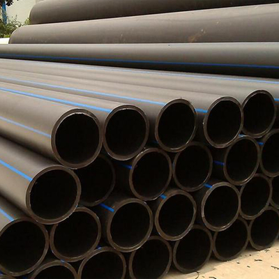 Customized Size Moulding PE Water Pipe for Processing Services