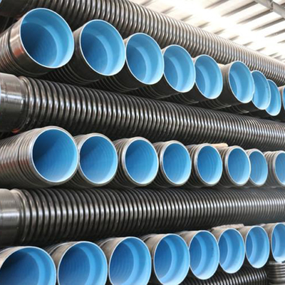 Attractive HDPE Water Supply Pipes Advantage Reasonable Length As Costomer Requirements