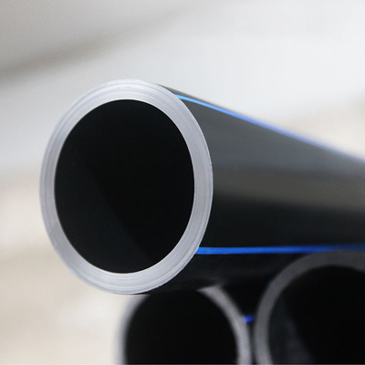 Corrosion Resistant HDPE Water Supply Pipes Custom Length Cutting/Moulding Services Included