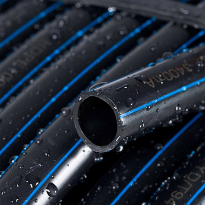 Customized Size Moulding PE Water Pipe for Processing Services