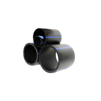 PE100 HDPE Water Supply Pipes with Corrosion Resistance Affordable Pricing Custom Lengths