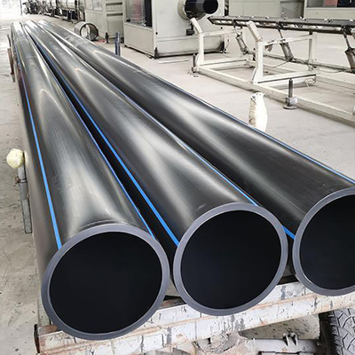 Hdpe Water Pipe / Hdpe Pipe Durability Custom Length Reinforced With Attractive Pricing