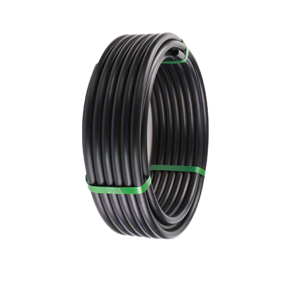 Affordable hdpe pipe in Black/Blue Stripes Resistant to Corrosion