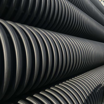 PE100 Black/Blue HDPE Water Supply Pipes with Samples Available