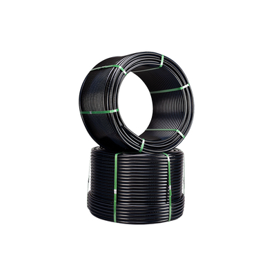 Density Polyethylene Water Supply Pipes in Black or Blue Strip