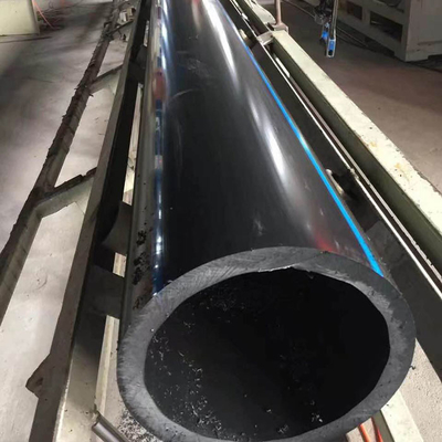 Cutting Corrosion Resistant Black hdpe water pipe DN20mm-1600mm 2.3mm-117.6mm