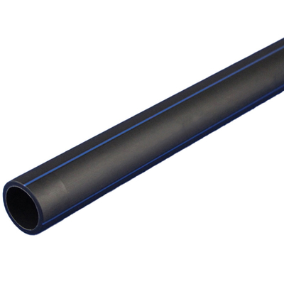 Custom Cut Black HDPE Water Supply Pipes in Various Thicknesses