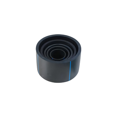 Customized Size HDPE Water Supply Pipes for PE100 Raw Material Needs