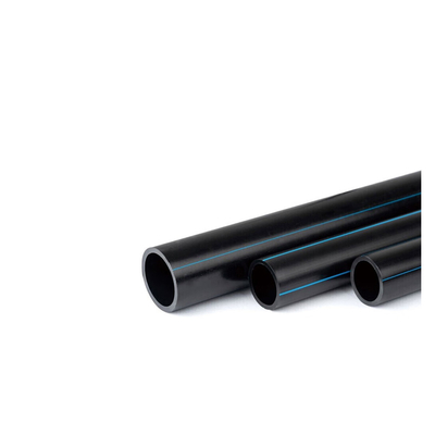 Attractive hdpe water pipe in Black/Blue Strip DN20mm-1600mm Cut/Mould Services