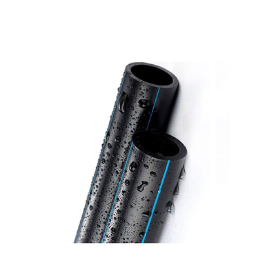 Attractive hdpe water pipe in Black/Blue Strip DN20mm-1600mm Cut/Mould Services