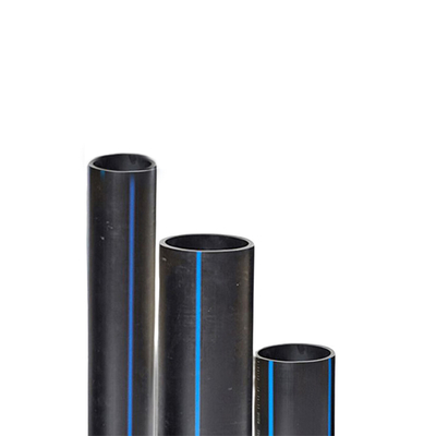 Customizable Length Black and Blue Hdpe Water Pipe Pe Water Pipe with Corrosion Resistance