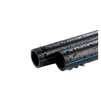 Customizable Length Black and Blue Hdpe Water Pipe Pe Water Pipe with Corrosion Resistance