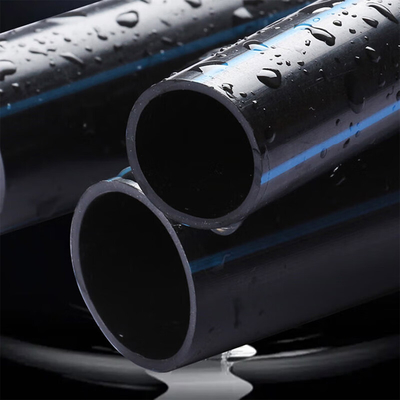 HDPE Water Supply Pipes Strength Lightweight Customizable Lengths