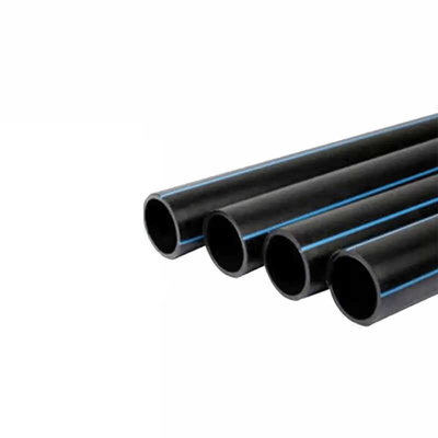Black Pe Water Pipe Pe Pipe For Flexible Custom Length Requirement And Wide Range Of Diameters