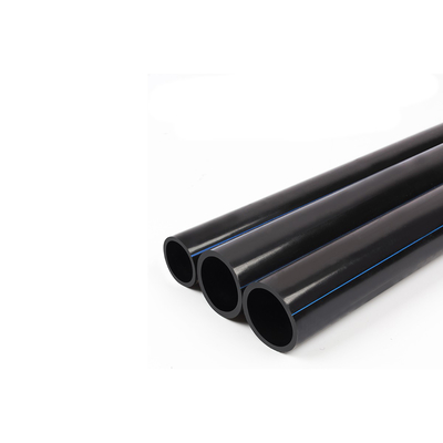 Black Pe Water Pipe Pe Pipe For Flexible Custom Length Requirement And Wide Range Of Diameters