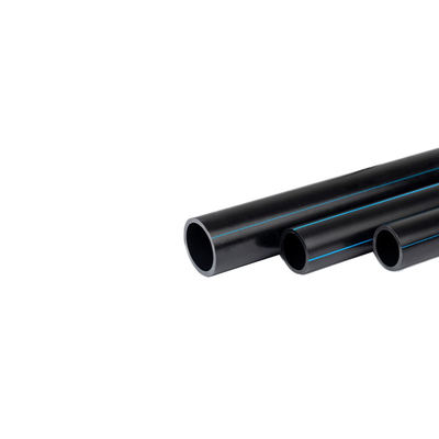 PE100 hdpe water pipe with Customizable Lengths Providing Corrosion Resistance