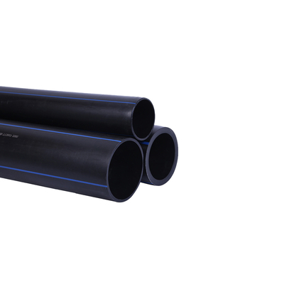 PE100 hdpe water pipe with Customizable Lengths Providing Corrosion Resistance