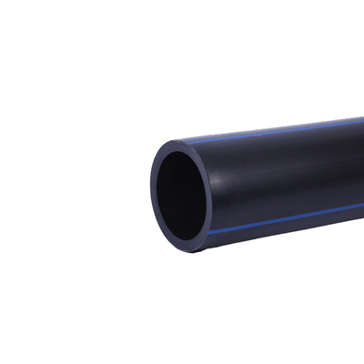 PE100 Hdpe Water Pipe Hdpe Pipe Corrosion Resistant Custom Length 2.3mm-117.6mm
