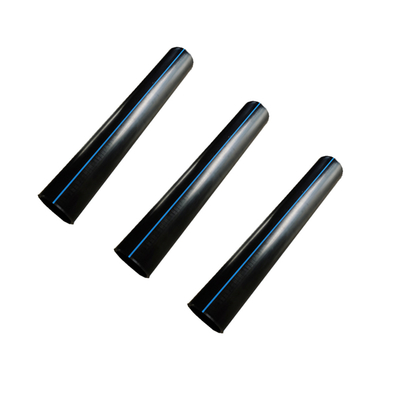 PE100 Hdpe Water Pipe Hdpe Pipe Corrosion Resistant Custom Length 2.3mm-117.6mm