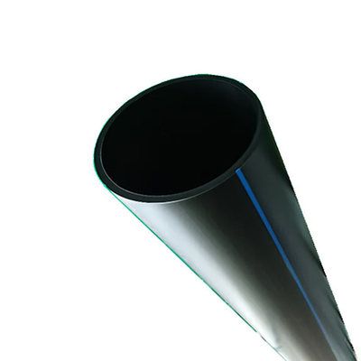 HDPE Corrosion Resistant Water Supply Pipes Designed for Custom Lengths and Various Thicknesses